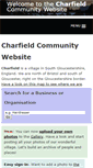 Mobile Screenshot of charfield.org